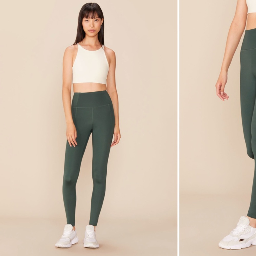 Moss Compression High-Rise Legging